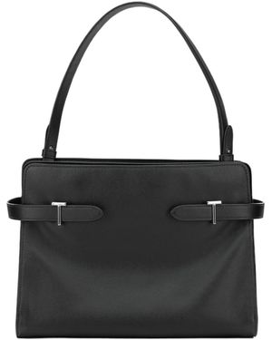 Le Tanneur Emie Large Shoulder Bag - Black