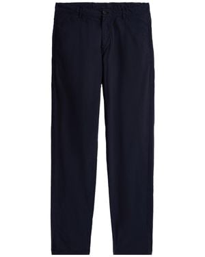 Aspesi Loose Waist Casual Pants - Blue