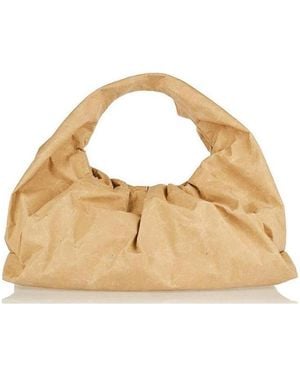 Bottega Veneta The Shoulder Pouch Bag - Metallic