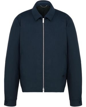 Dior Zipped Jacket - Blue
