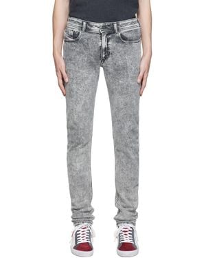 DIESEL Regular Straight-Leg Jeans - Black
