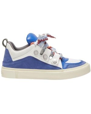 Marcelo Burlon County Of Milan Color-Block Trainers - Blue