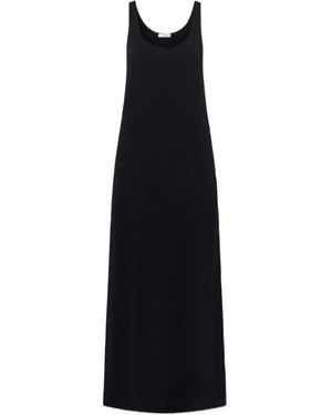 The Row Nareen Cashmere Maxi Dress - Black