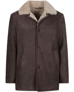 Stewart Long-Sleeve Jacket - Brown