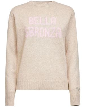 MC2 Saint Barth Long-Sleeved Sweater - Natural