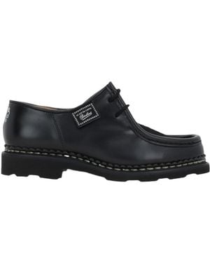 Paraboot X 10 Corso Como Collaboration Derby Shoes - Black
