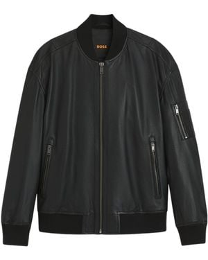 BOSS Boss Jakri Zip-Up Jacket - Black