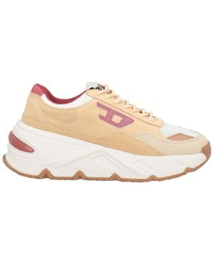DIESEL Multi-colour Platform Trainers - Pink