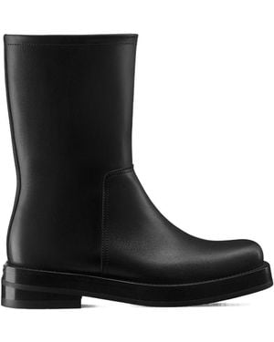 Dior Homme Carlo Square Toe Boots - Black