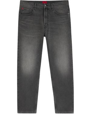 BOSS High Waisted Jeans - Gray