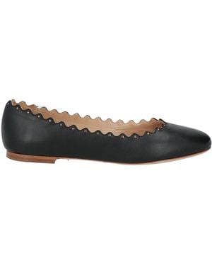 Chloé Ballet Flats - Black