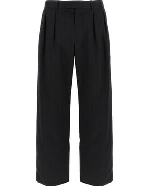 The Row Belt Loops Slacks - Black