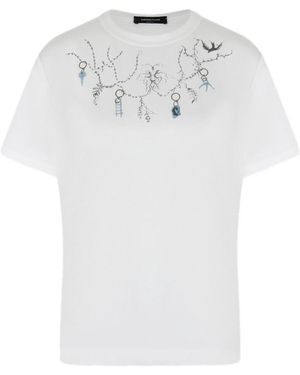 Fabiana Filippi Short-Sleeved T-Shirt - White