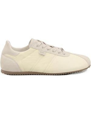 Ami Paris Soft Lace-Up Trainers - White