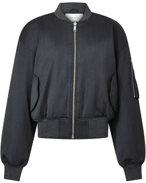 Entire studios Loose Flight Jacket - Black