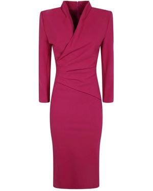 La Petite Robe Di Chiara Boni 'Demei' Zip Dress - Pink