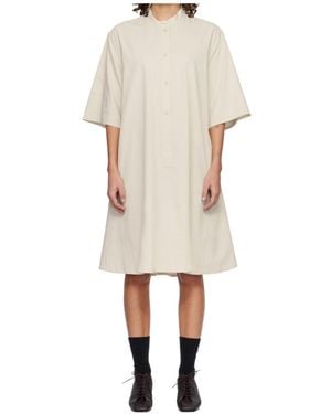 Studio Nicholson Bloch Dress - Natural