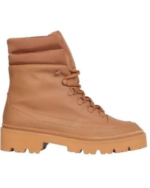 GIA COUTURE Strapping Design And Ankle Boots - Brown