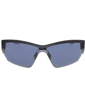 Givenchy Logo Sunglasses - Blue