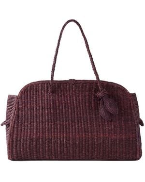 Jacquemus The Turismo Shoulder Bag - Purple