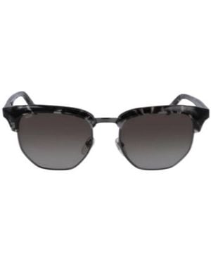 MCM Logo Sunglasses - White