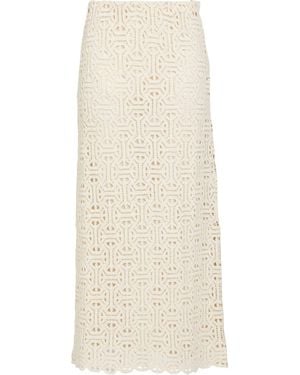 MAX&Co. Maxi Skirts - Natural