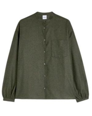 Aspesi Long Sleeve Shirt - Green