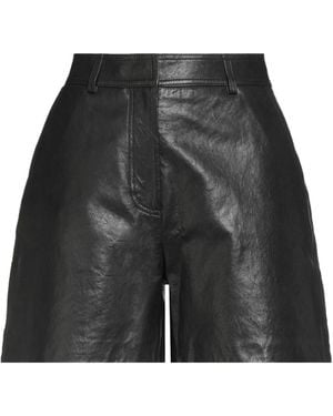 Weekend by Maxmara Solidcolor Shorts - Gray