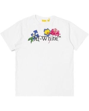Off-White c/o Virgil Abloh Short-Sleeved T-Shirt - White