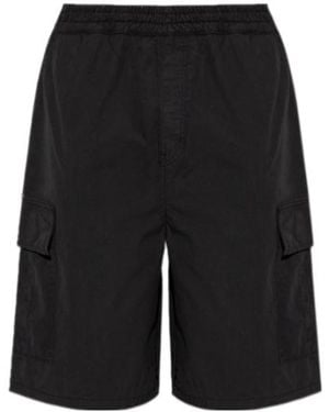 Carhartt Wip Madler Relaxed Cargo Shorts - Black