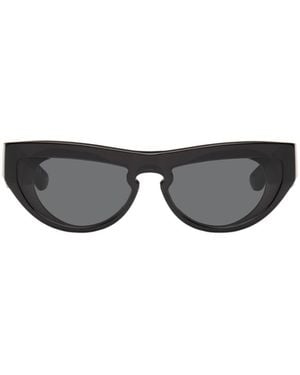 Burberry Eyewear Cat-Eye Sunglasses - White