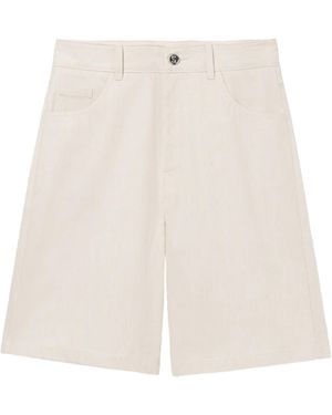 Séfr Séfr Davis Denim Shorts - White