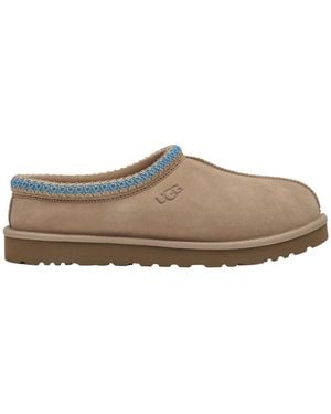 UGG Round-Toe Mules - Brown