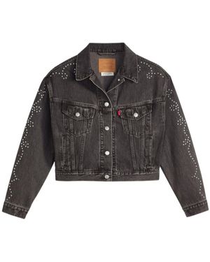 Levi's Long Sleeve Denim Jacket - Black
