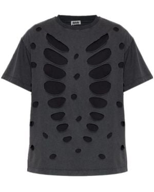 AVAVAV Cutout T-Shirt - Black