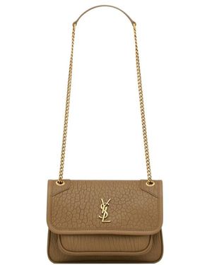 Saint Laurent Niki Mini - White