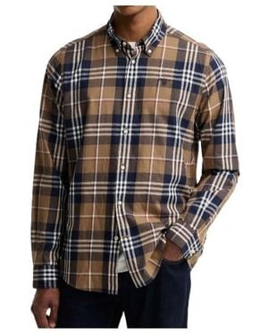 Barbour Long-Sleeved Shirt - Multicolour