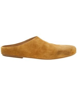 Marsèll Marsèll Passo Slip-On Slides - Brown