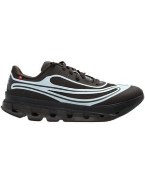On Shoes Lace-Up Sneakers - Black
