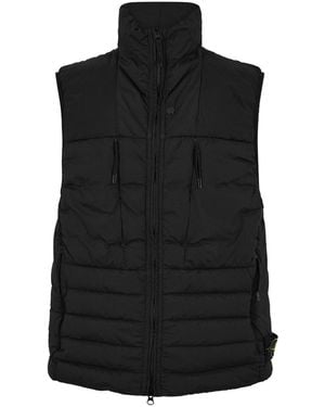 Stone Island Lightweight Warm Vest - Black