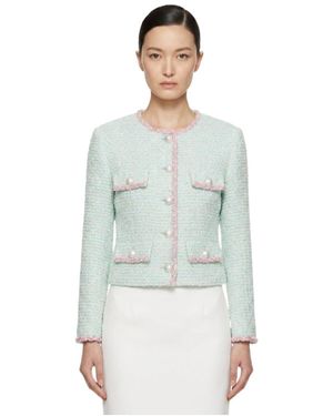 Marissa Chiara Long-Sleeved Jacket - Blue