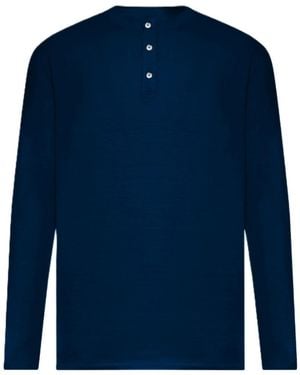 Roberto Collina Long-Sleeved Knitwear - Blue