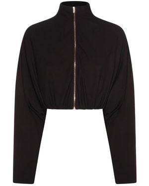 Alaïa Jackets _Vi Pa - Black