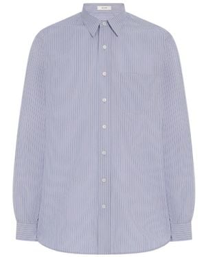 The Row Kardiff Shirt - Purple