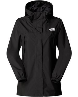 The North Face Antora Rain Parka - Black