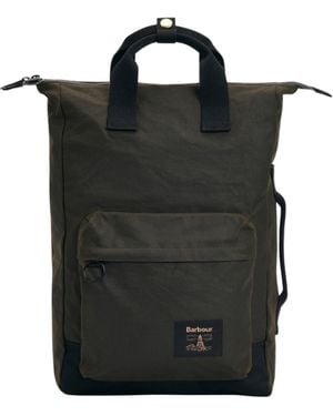 Barbour Logo Backpack - Black