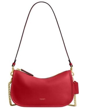 COACH Waverly Shoulder Bag - Red