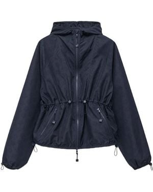 Cecilie Bahnsen Long-Sleeve Jacket - Blue