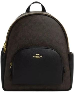 COACH Court Backpack - Black