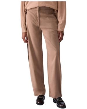 Liu Jo Balloon Pants - Brown